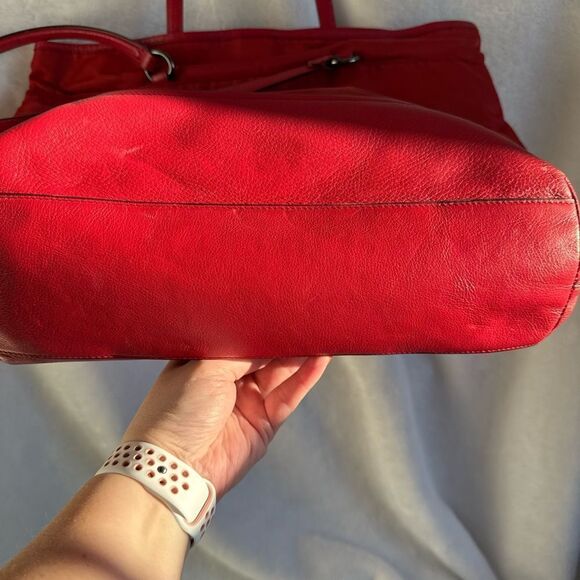 Coach Red Tote Bag - Picture 9 of 9